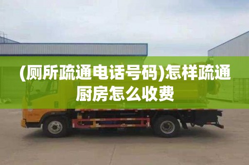 (厕所疏通电话号码)怎样疏通厨房怎么收费