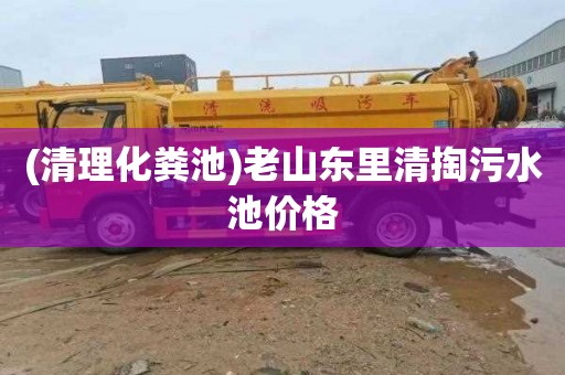 (清理化粪池)老山东里清掏污水池价格