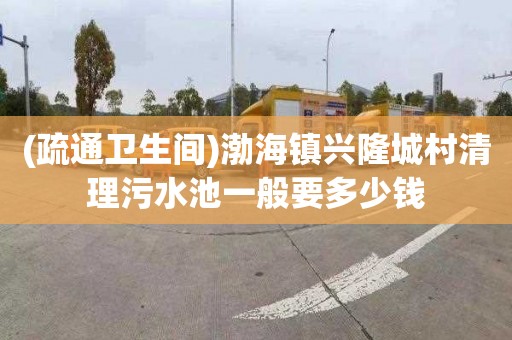 (疏通卫生间)渤海镇兴隆城村清理污水池一般要多少钱