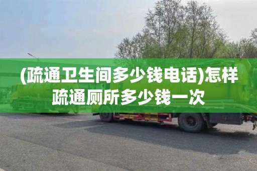 (疏通卫生间多少钱电话)怎样疏通厕所多少钱一次