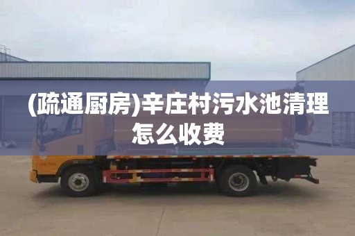 (疏通厨房)辛庄村污水池清理怎么收费