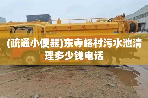(疏通小便器)东寺峪村污水池清理多少钱电话