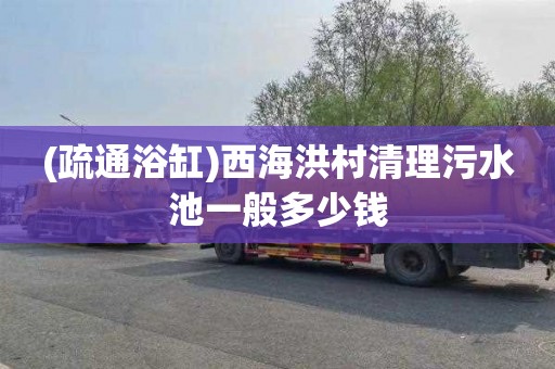 (疏通浴缸)西海洪村清理污水池一般多少钱