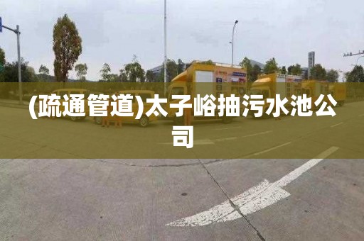 (疏通管道)太子峪抽污水池公司