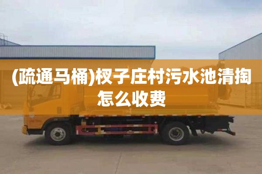 (疏通马桶)杈子庄村污水池清掏怎么收费