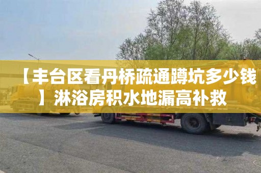 【丰台区看丹桥疏通蹲坑多少钱】淋浴房积水地漏高补救
