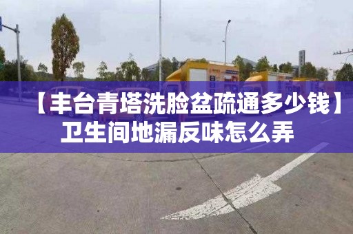 【丰台青塔洗脸盆疏通多少钱】卫生间地漏反味怎么弄