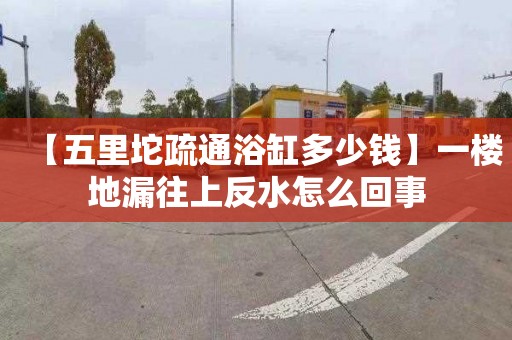 【五里坨疏通浴缸多少钱】一楼地漏往上反水怎么回事