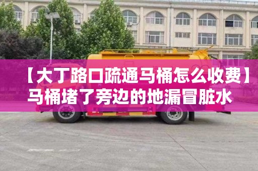 【大丁路口疏通马桶怎么收费】马桶堵了旁边的地漏冒脏水