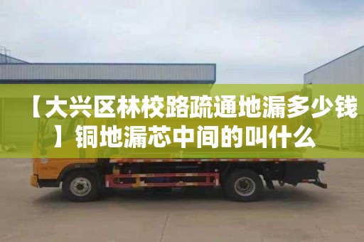 【大兴区林校路疏通地漏多少钱】铜地漏芯中间的叫什么