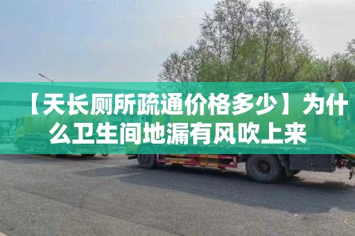 【天长厕所疏通价格多少】为什么卫生间地漏有风吹上来