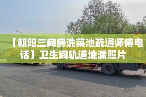 【朝阳三间房洗菜池疏通师傅电话】卫生间轨道地漏照片