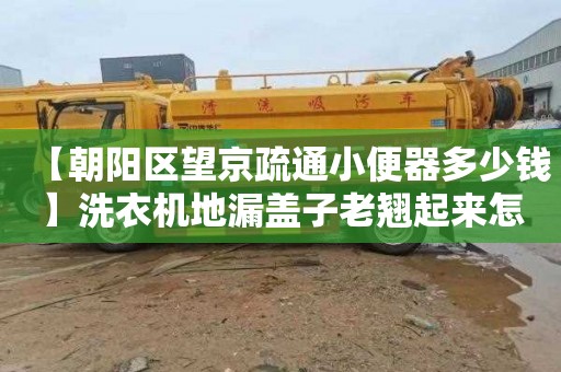 【朝阳区望京疏通小便器多少钱】洗衣机地漏盖子老翘起来怎么办