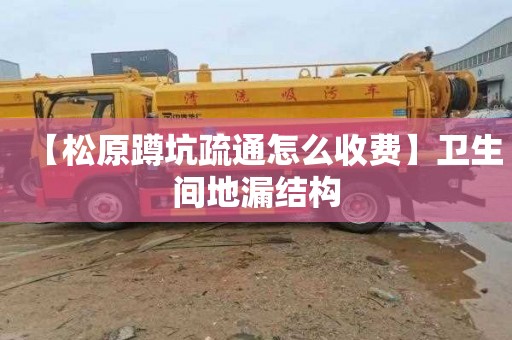 【松原蹲坑疏通怎么收费】卫生间地漏结构