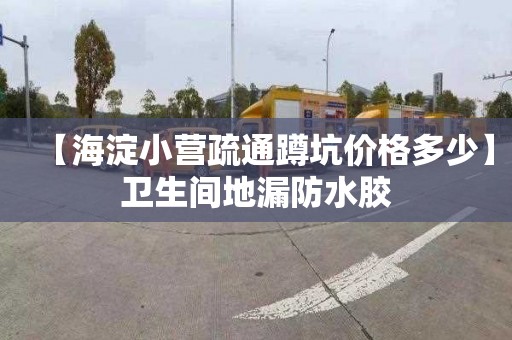 【海淀小营疏通蹲坑价格多少】卫生间地漏防水胶
