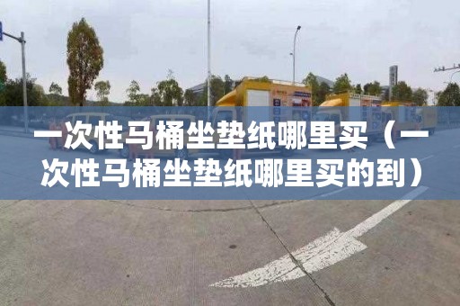一次性马桶坐垫纸哪里买（一次性马桶坐垫纸哪里买的到）