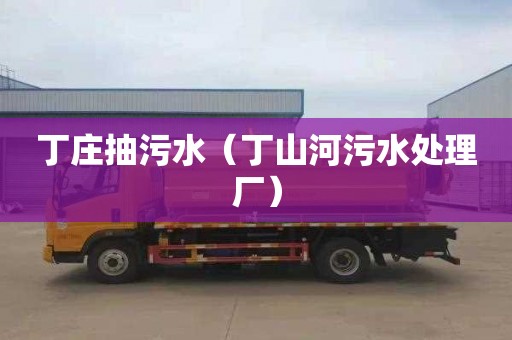 丁庄抽污水（丁山河污水处理厂）