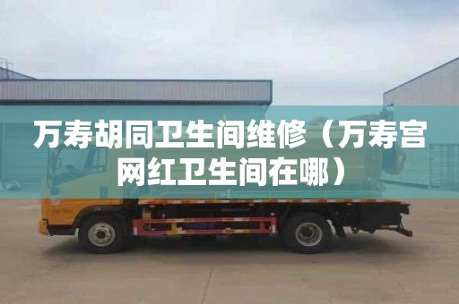 万寿胡同卫生间维修（万寿宫网红卫生间在哪）