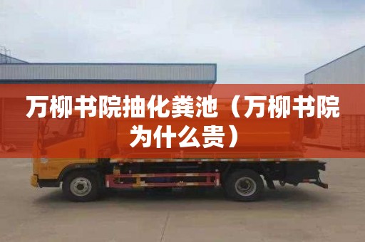 万柳书院抽化粪池（万柳书院为什么贵）