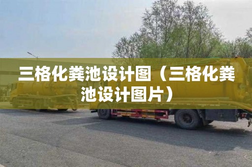 三格化粪池设计图（三格化粪池设计图片）