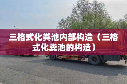 三格式化粪池内部构造（三格式化粪池的构造）