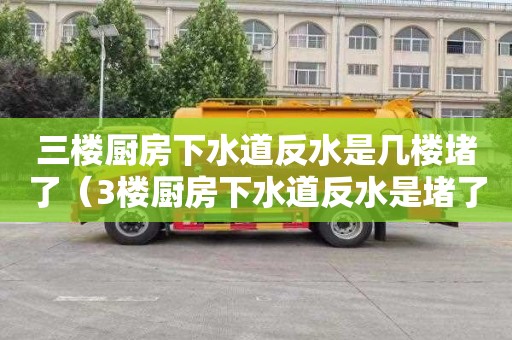 三楼厨房下水道反水是几楼堵了（3楼厨房下水道反水是堵了吗）