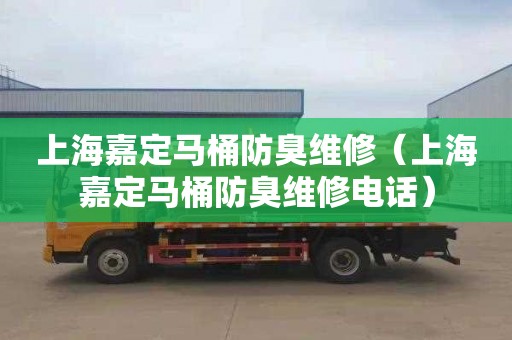 上海嘉定马桶防臭维修（上海嘉定马桶防臭维修电话）