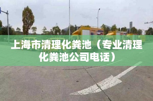 上海市清理化粪池（专业清理化粪池公司电话）
