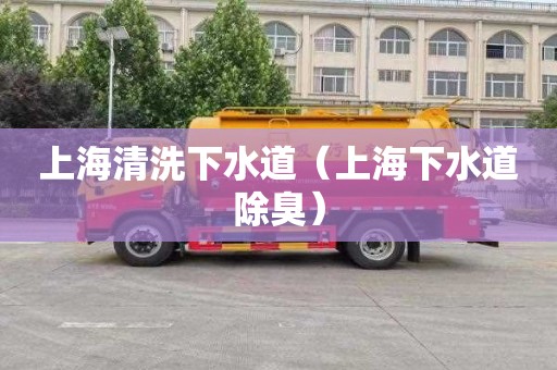 上海清洗下水道（上海下水道除臭）