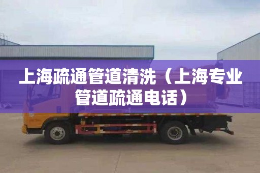 上海疏通管道清洗（上海专业管道疏通电话）
