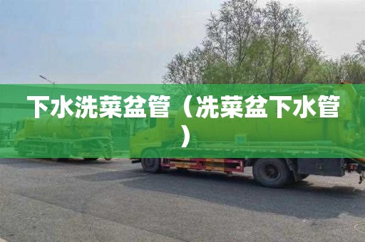 下水洗菜盆管（冼菜盆下水管）