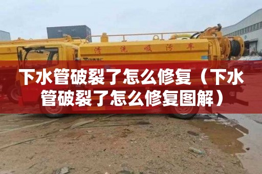 下水管破裂了怎么修复（下水管破裂了怎么修复图解）
