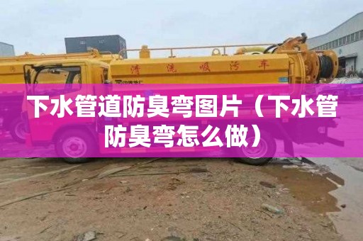 下水管道防臭弯图片（下水管防臭弯怎么做）