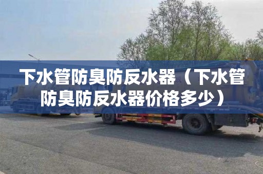 下水管防臭防反水器（下水管防臭防反水器价格多少）