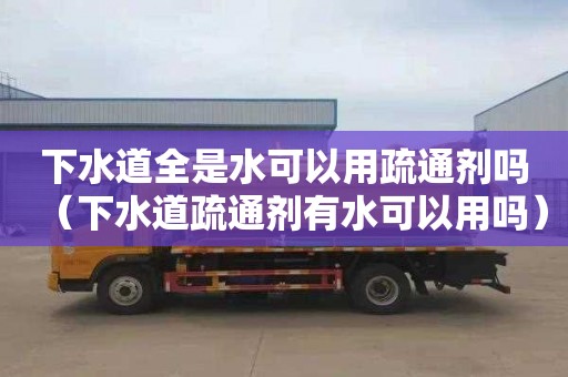 下水道全是水可以用疏通剂吗（下水道疏通剂有水可以用吗）