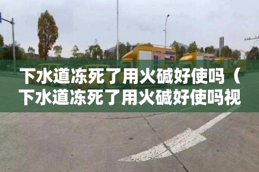 下水道冻死了用火碱好使吗（下水道冻死了用火碱好使吗视频）