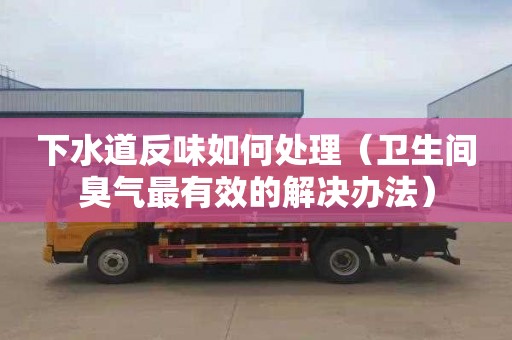 下水道反味如何处理（卫生间臭气最有效的解决办法）