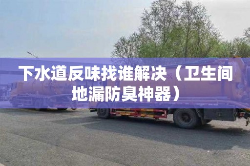下水道反味找谁解决（卫生间地漏防臭神器）