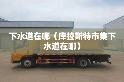 下水道在哪（库拉斯特市集下水道在哪）