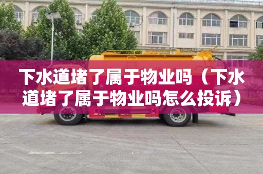 下水道堵了属于物业吗（下水道堵了属于物业吗怎么投诉）