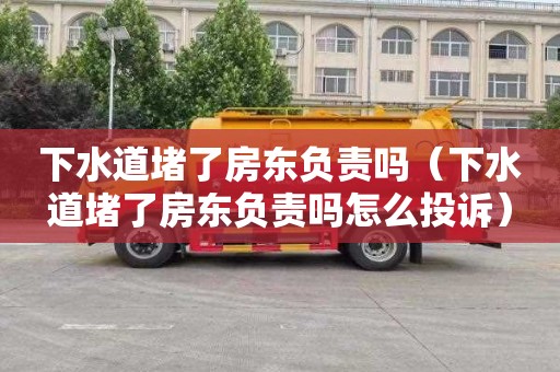 下水道堵了房东负责吗（下水道堵了房东负责吗怎么投诉）