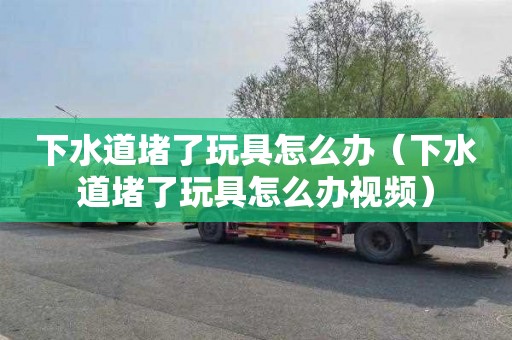下水道堵了玩具怎么办（下水道堵了玩具怎么办视频）