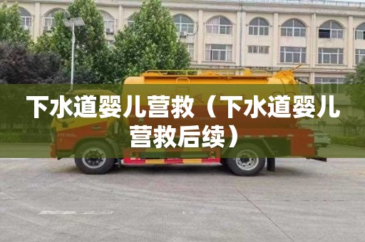下水道婴儿营救（下水道婴儿营救后续）
