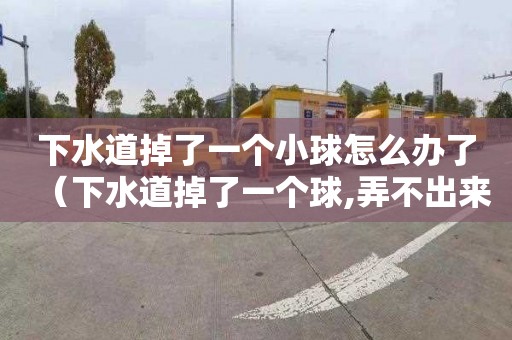 下水道掉了一个小球怎么办了（下水道掉了一个球,弄不出来怎么办）