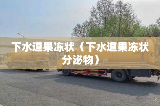 下水道果冻状（下水道果冻状分泌物）