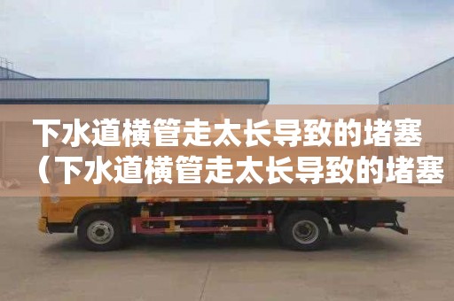 下水道横管走太长导致的堵塞（下水道横管走太长导致的堵塞用小强）