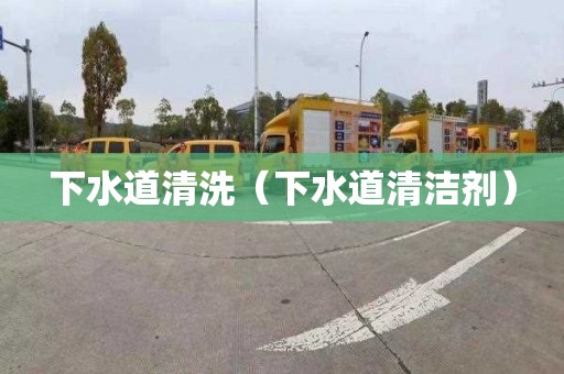 下水道清洗（下水道清洁剂）