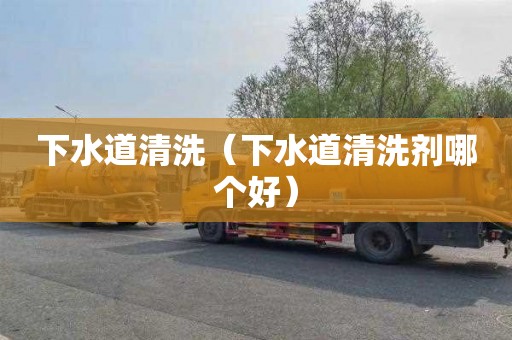 下水道清洗（下水道清洗剂哪个好）