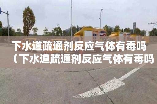 下水道疏通剂反应气体有毒吗（下水道疏通剂反应气体有毒吗）