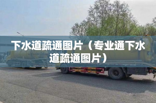 下水道疏通图片（专业通下水道疏通图片）